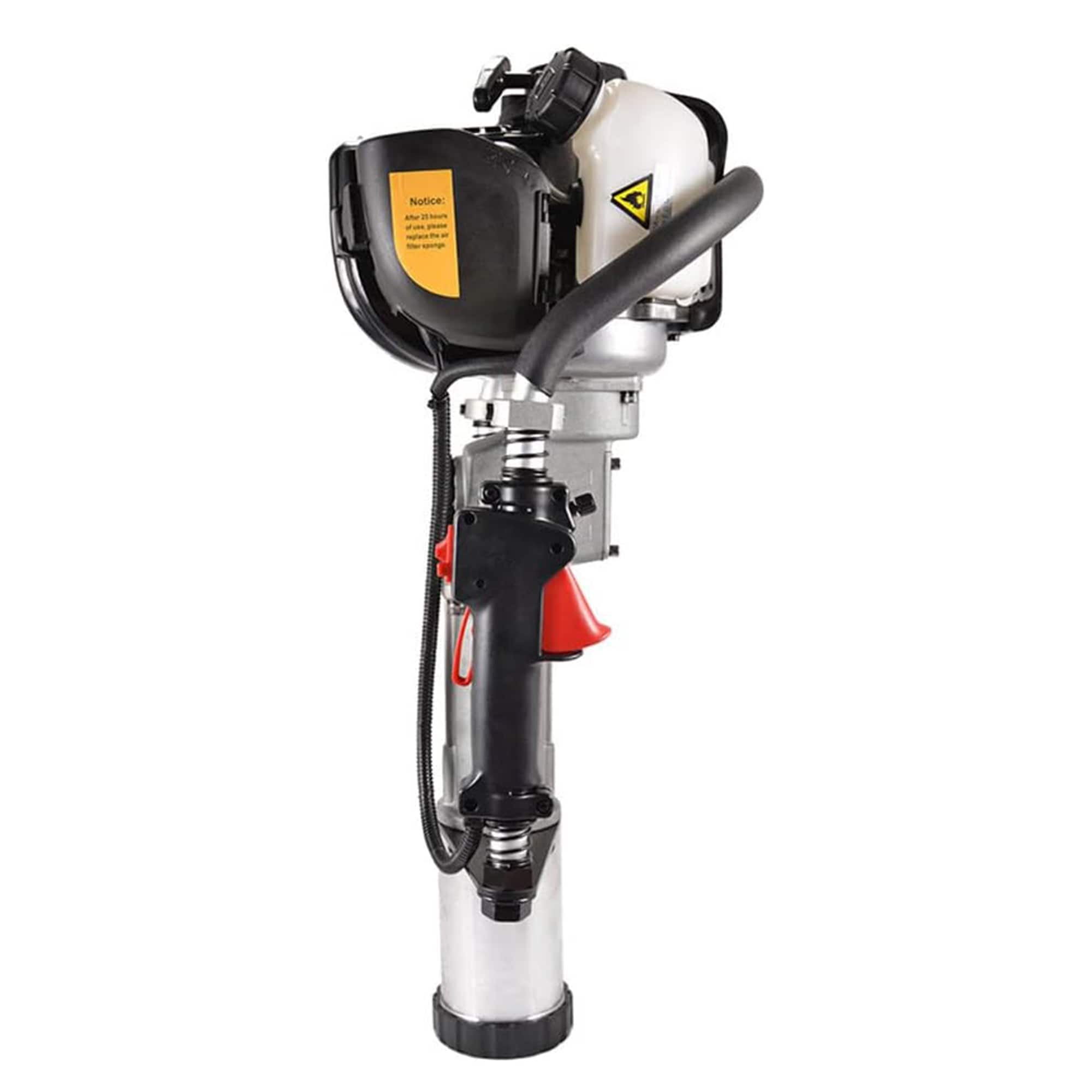 TITAN POST DRIVERS Titan PGD2875 3.25 In Barrel 1.3 HP Gas Powered Fence Post Driver Pole Pounder