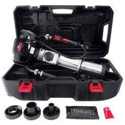 TITAN POST DRIVERS Titan PGD2875 3.25 In Barrel 1.3 HP Gas Powered Fence Post Driver Pole Pounder