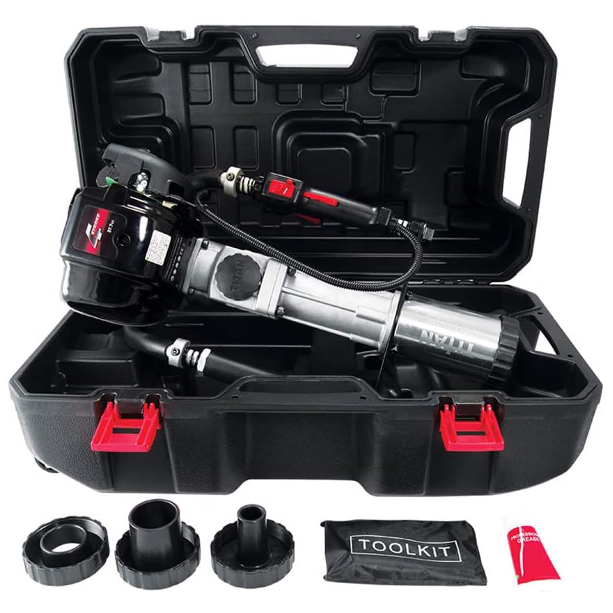 TITAN POST DRIVERS Titan PGD2875 3.25 In Barrel 1.3 HP Gas Powered Fence Post Driver Pole Pounder