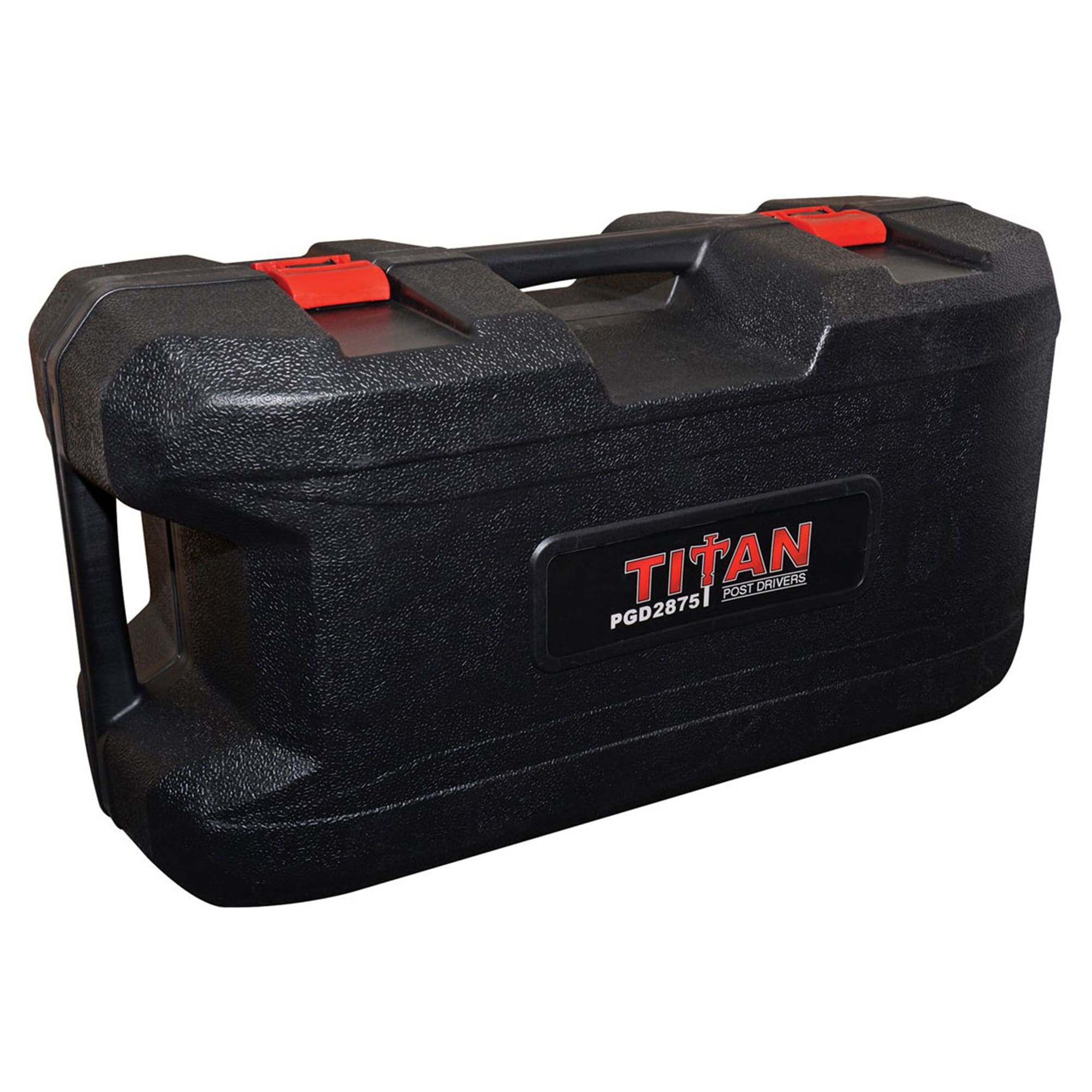 TITAN POST DRIVERS Titan PGD2875 3.25 In Barrel 1.3 HP Gas Powered Fence Post Driver Pole Pounder