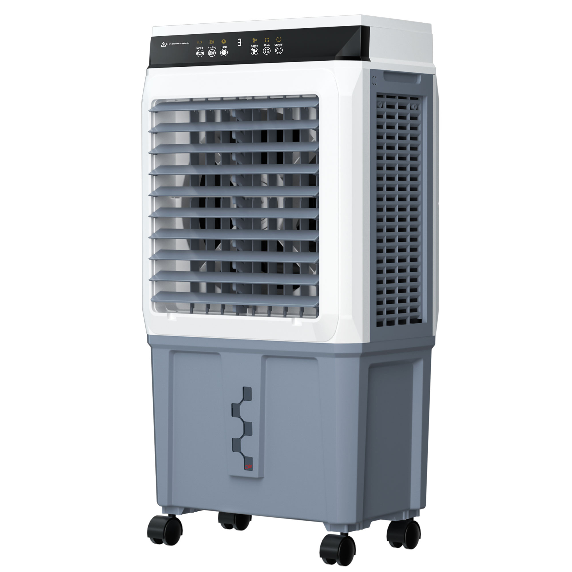 EdenDirect 3500-CFM 3 -Speed Portable Evaporative Cooler for 1000-sq ft