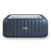 Wave 130 Jet 6 -Person Inflatable Square Hot Tub (Cover Included)