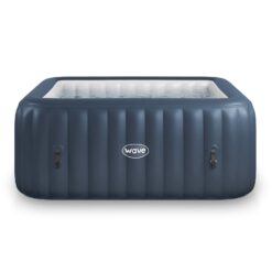 Wave 130 Jet 6 -Person Inflatable Square Hot Tub (Cover Included)