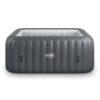Wave 130 Jet 6 -Person Inflatable Square Hot Tub (Cover Included)