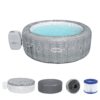 Bestway SaluSpa Honolulu AirJet Inflatable Hot Tub with EnergySense Cover