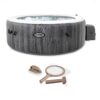 Intex PureSpa 140 Jet 4 -Person Inflatable Round Hot Tub (Cover Included)