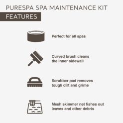 Intex PureSpa 140 Jet 4 -Person Inflatable Round Hot Tub (Cover Included)