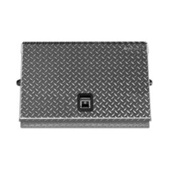 Montezuma Triangle 31-in W x 18.25-in H x 15.625-in D Aluminum Tool Chest ( Aluminum )
