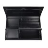 Montezuma Triangle 41.75-in W x 21.625-in H x 18-in D Steel Tool Chest ( Black )