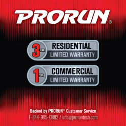 PRORUN PLM16021 60-volt, 21-in Push Battery Walk Mower with (1) 2.5 Ah Battery Included