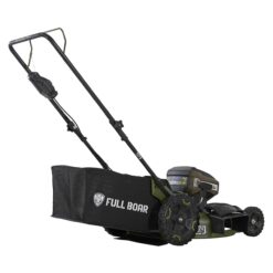 FULL BOAR M2150P2 80-volt, 21-in Push Battery Walk Mower with (2) 2.5 Ah Batteries Included