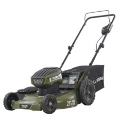 FULL BOAR M2150P2 80-volt, 21-in Push Battery Walk Mower with (2) 2.5 Ah Batteries Included