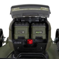 FULL BOAR M2150P2 80-volt, 21-in Push Battery Walk Mower with (2) 2.5 Ah Batteries Included