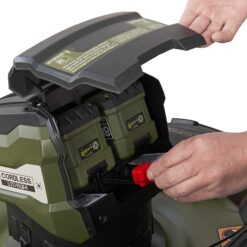 FULL BOAR M2150P2 80-volt, 21-in Push Battery Walk Mower with (2) 2.5 Ah Batteries Included