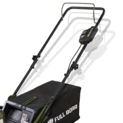 FULL BOAR M2150P2 80-volt, 21-in Push Battery Walk Mower with (2) 2.5 Ah Batteries Included