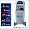 California Air Tools 20-Gallon Portable Electric 135 PSI Vertical Air Compressor