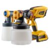 Wagner FLEXiO 3550 Cordless Battery Handheld HVLP Paint Sprayer (Compatible with Stains)