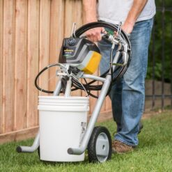 Wagner Control Pro 190 Cart Electric Stationary Airless Paint Sprayer