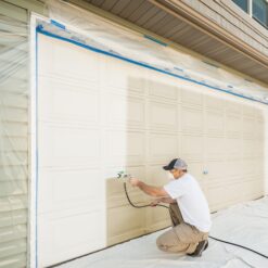 Wagner Control Pro 190 Cart Electric Stationary Airless Paint Sprayer