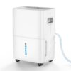 Elexnux 35 -Pint Large Room Dehumidifier For Basements , Bathrooms , Crawlspaces White