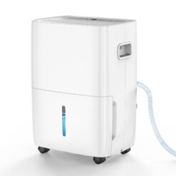 Elexnux 35 -Pint Large Room Dehumidifier For Basements , Bathrooms , Crawlspaces White