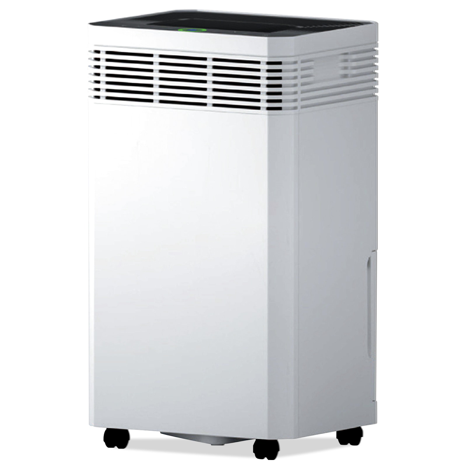 Elexnux 130 -Pint Large Room Dehumidifier For Basements , Bathrooms , Crawlspaces with Built-In Pump White