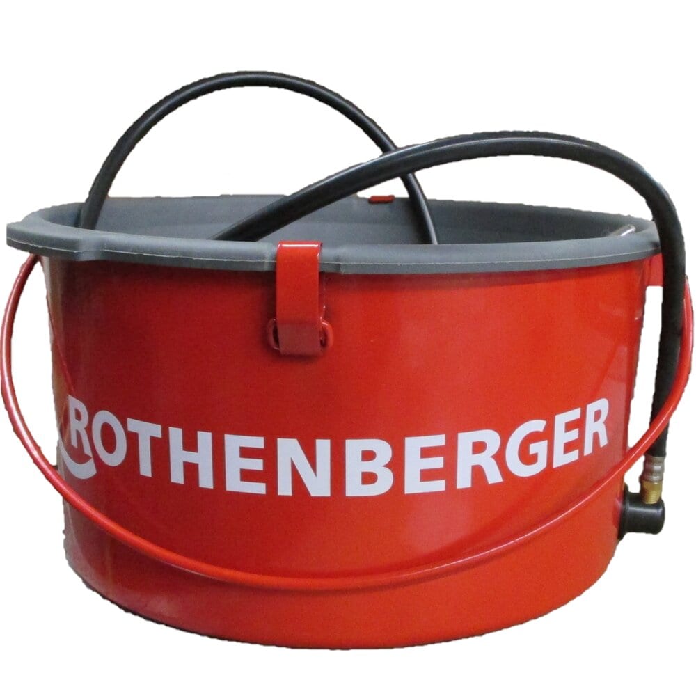 Rothenberger Bucket Oiler to oil pipe while cutting Pipe nipple extractor set