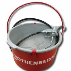Rothenberger Bucket Oiler to oil pipe while cutting Pipe nipple extractor set