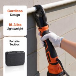 SUGIFT Cordless Mini Press Tool 18V Pipe Crimping Tool