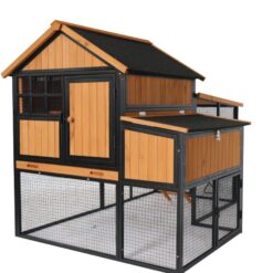 Pecking Order Brown Wood Chicken coop