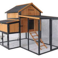 Pecking Order Brown Wood Chicken coop