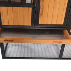 Pecking Order Brown Wood Chicken coop