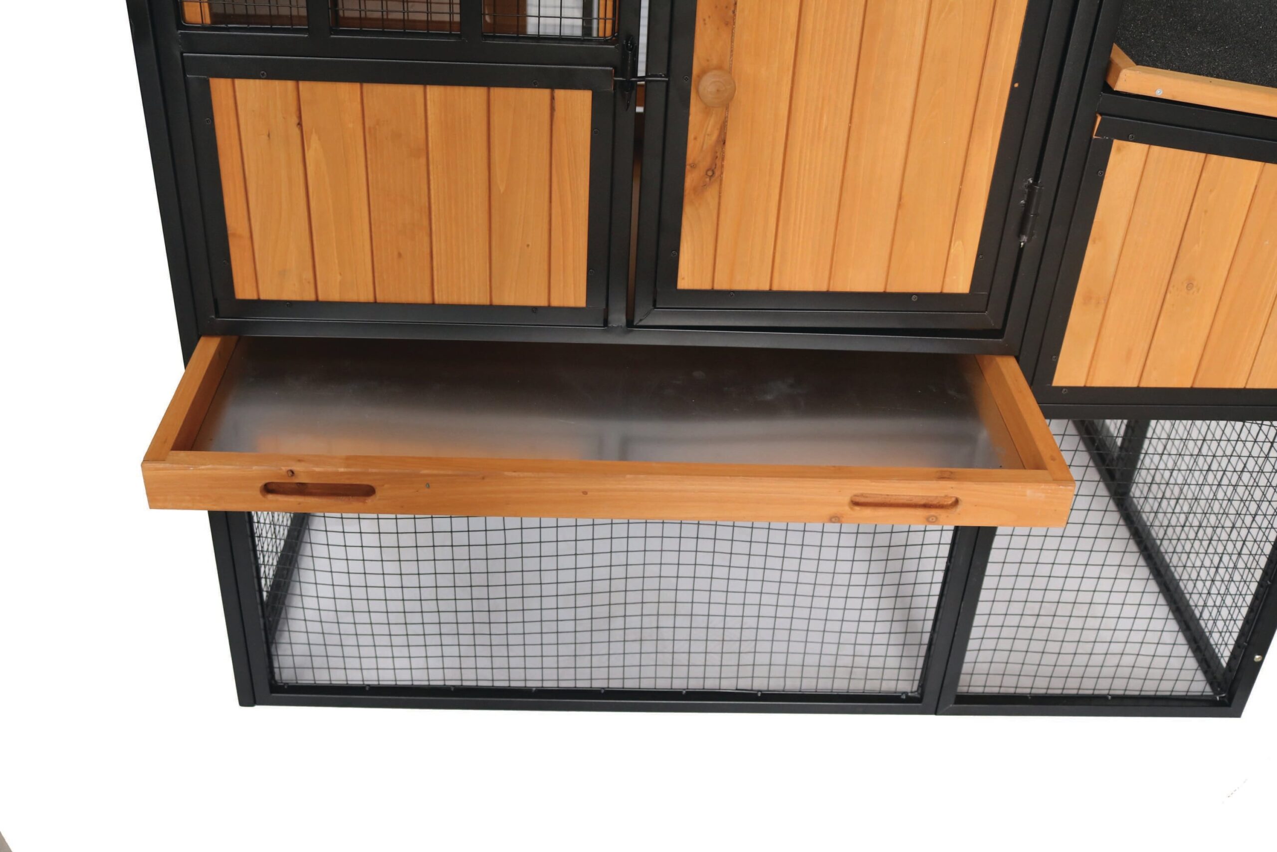 Pecking Order Brown Wood Chicken coop
