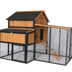 Pecking Order Brown Wood Chicken coop