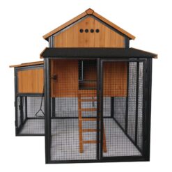 Pecking Order Brown Wood Chicken coop