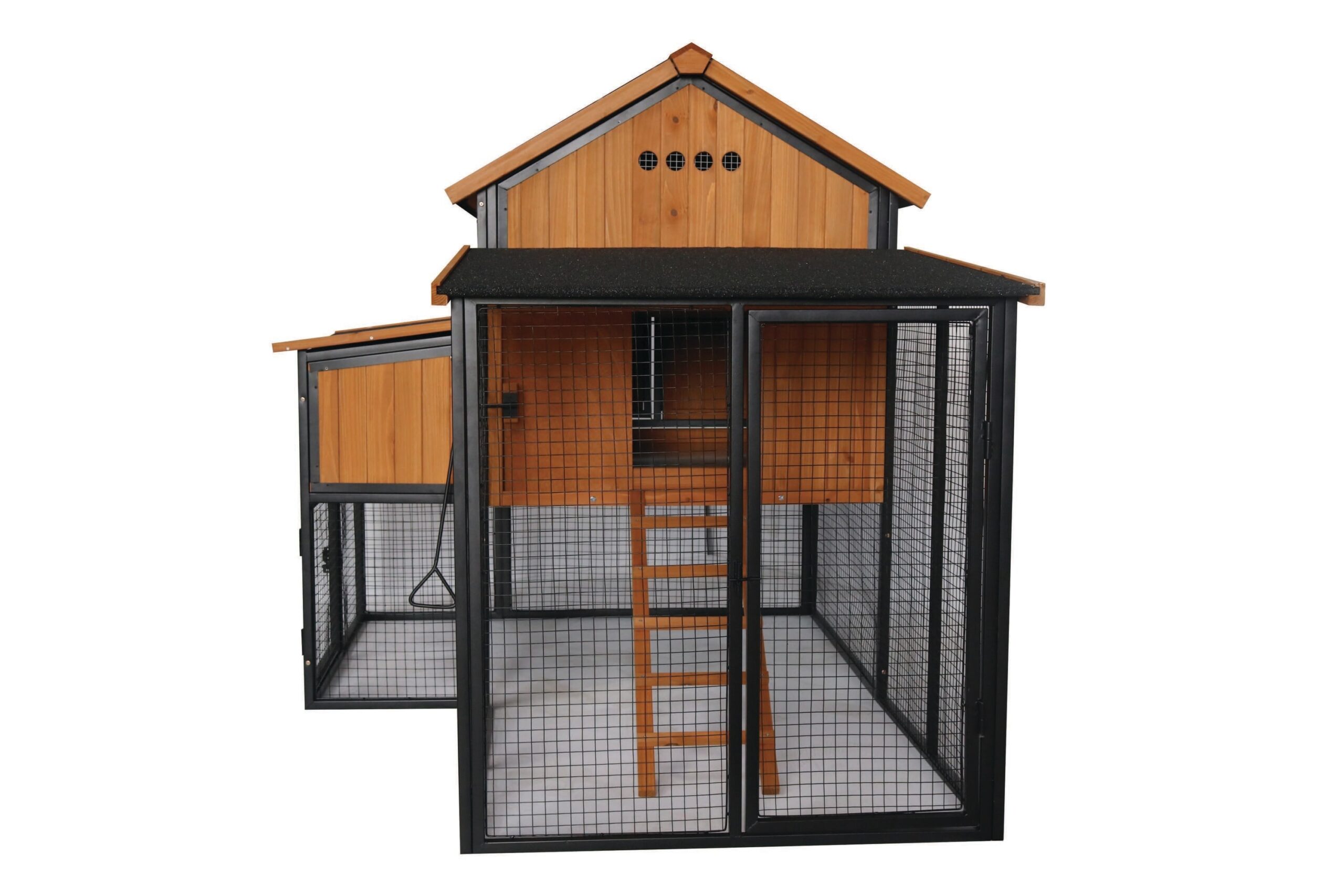 Pecking Order Brown Wood Chicken coop