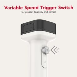 KitchenAid Go Cordless Hand Blender - battery included, KHBRV71, Porcelain White