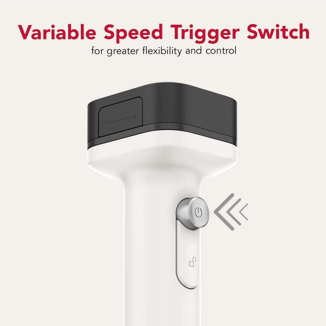 KitchenAid Go Cordless Hand Blender - battery included, KHBRV71, Porcelain White