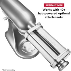 KitchenAid Artisan Mini 3.5 Quart Tilt-Head Stand Mixer - KSM3316X - Contour Silver