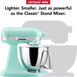 KitchenAid Artisan Mini 3.5 Quart Tilt-Head Stand Mixer - KSM3316X - Ice