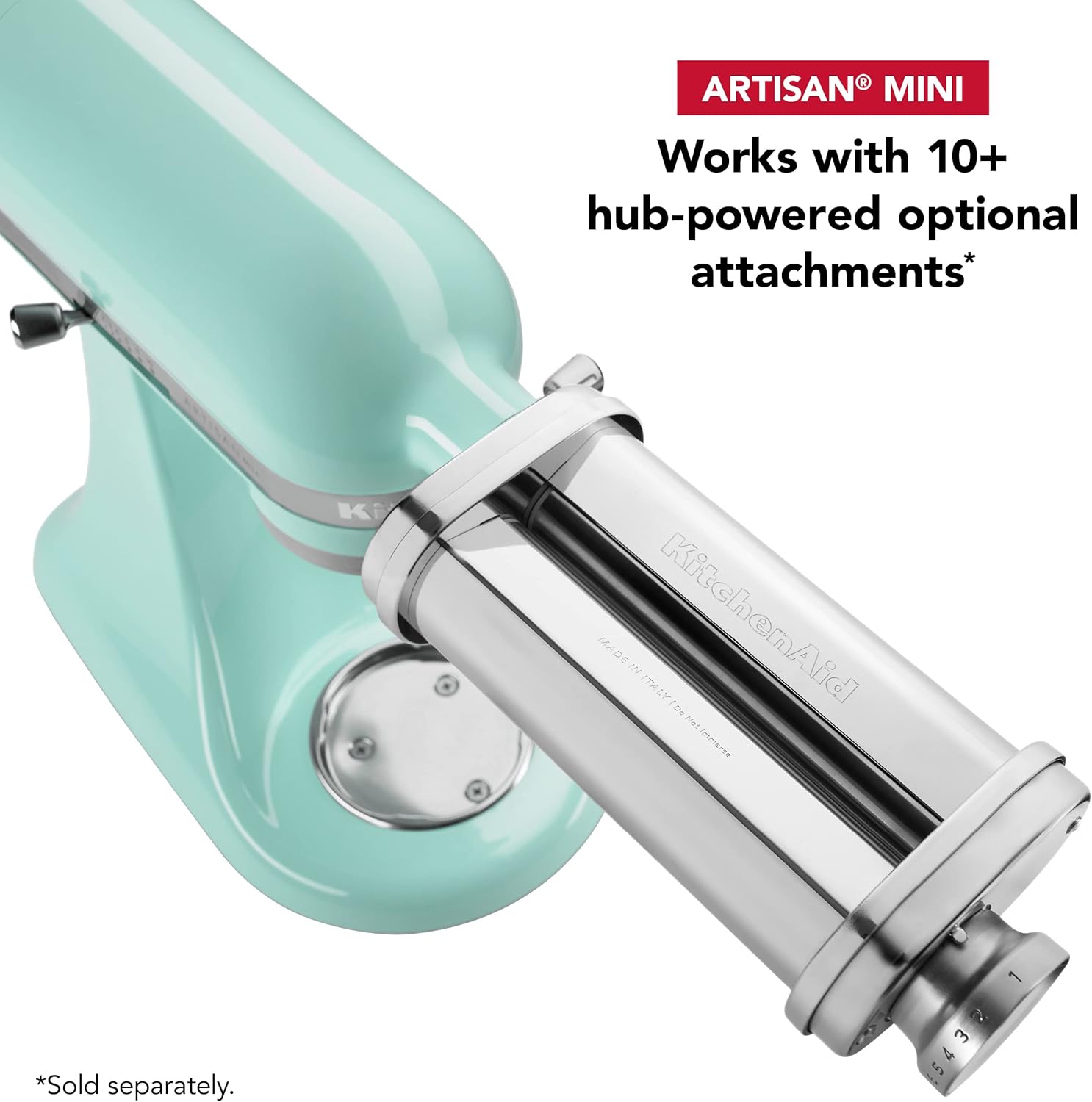 KitchenAid Artisan Mini 3.5 Quart Tilt-Head Stand Mixer - KSM3316X - Ice