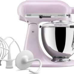 KitchenAid Artisan Series 5 Quart Tilt-Head Stand Mixer, KSM150PS, Wildflower