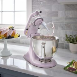 KitchenAid Artisan Series 5 Quart Tilt-Head Stand Mixer, KSM150PS, Wildflower