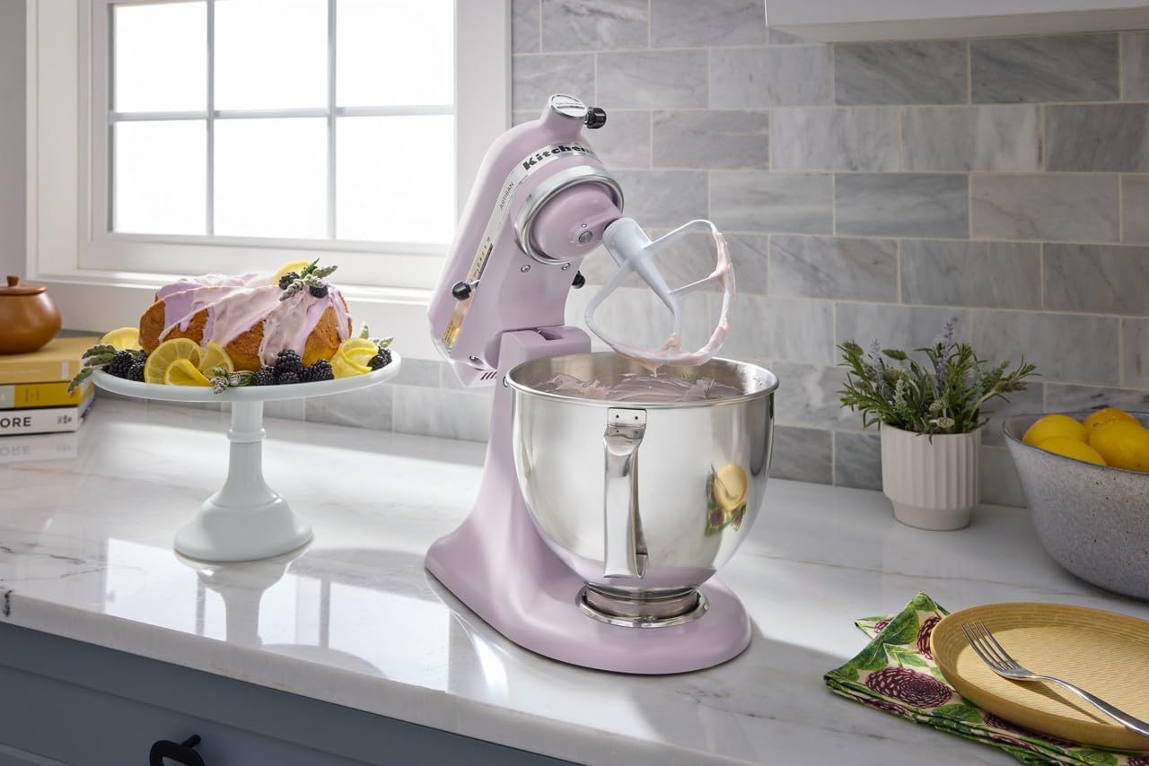 KitchenAid Artisan Series 5 Quart Tilt-Head Stand Mixer, KSM150PS, Wildflower