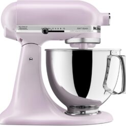 KitchenAid Artisan Series 5 Quart Tilt-Head Stand Mixer, KSM150PS, Wildflower