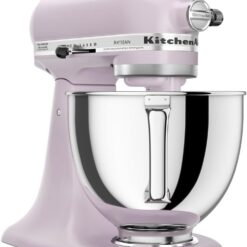 KitchenAid Artisan Series 5 Quart Tilt-Head Stand Mixer, KSM150PS, Wildflower