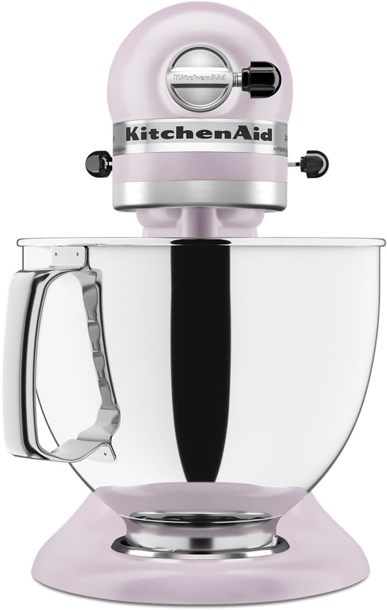 KitchenAid Artisan Series 5 Quart Tilt-Head Stand Mixer, KSM150PS, Wildflower