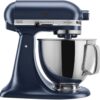KitchenAid Artisan 5 Quart Tilt-Head Stand Mixer - KSM150PS, Ink Blue