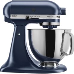 KitchenAid Artisan 5 Quart Tilt-Head Stand Mixer - KSM150PS, Ink Blue