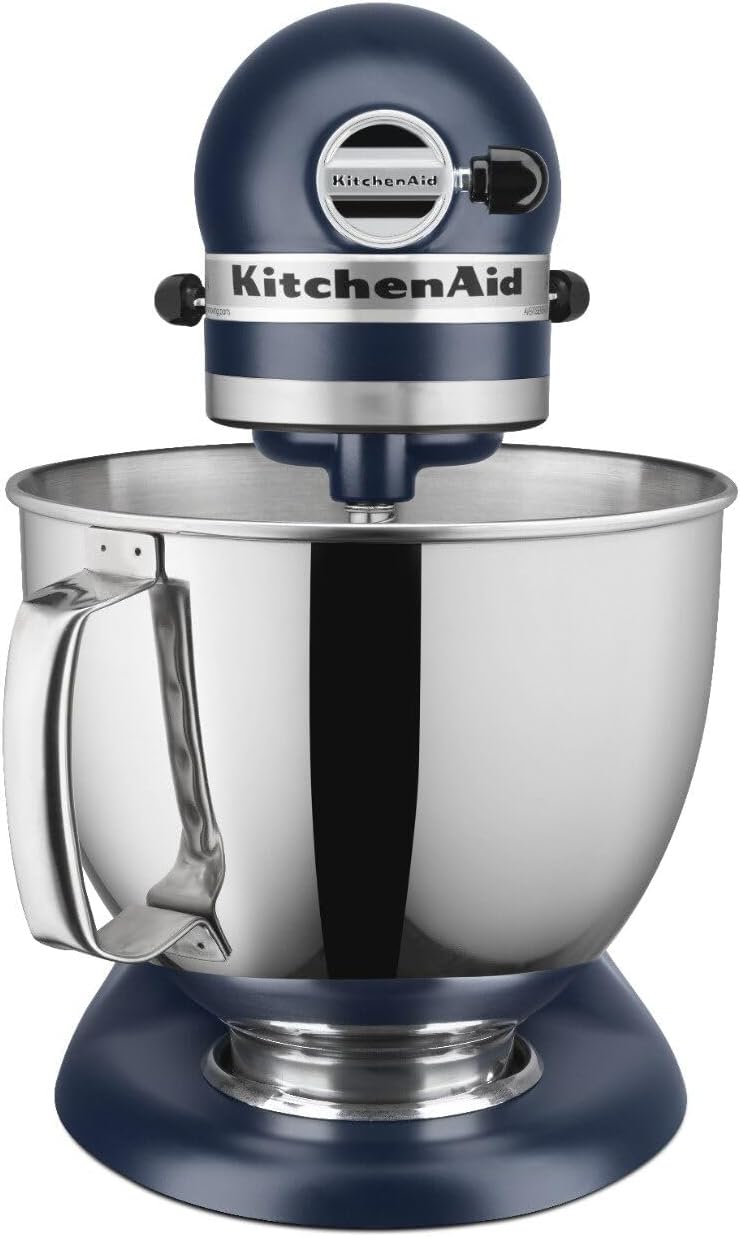 KitchenAid Artisan 5 Quart Tilt-Head Stand Mixer - KSM150PS, Ink Blue